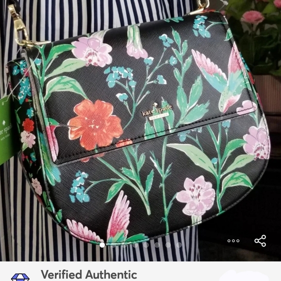 NEW! Kate Spade Jardin Byrdie Floral Crossbody - Picture 2 of 8